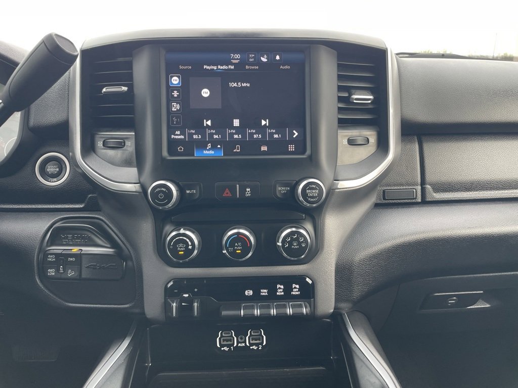 Used 2024 RAM 2500 Big Horn w/ Off Road Package image 15