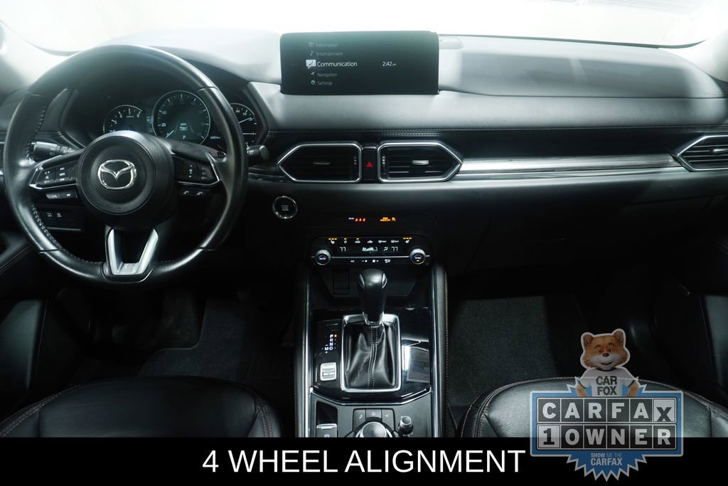 Used 2021 MAZDA CX-5 Grand Touring FWD image 4