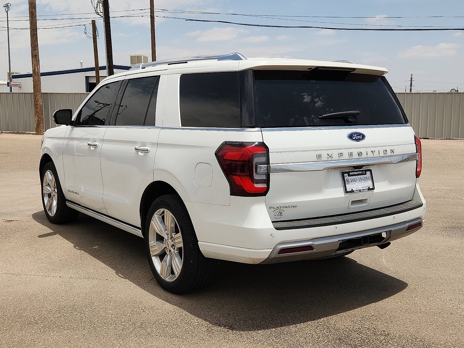 Used 2022 Ford Expedition Platinum RWD image 3