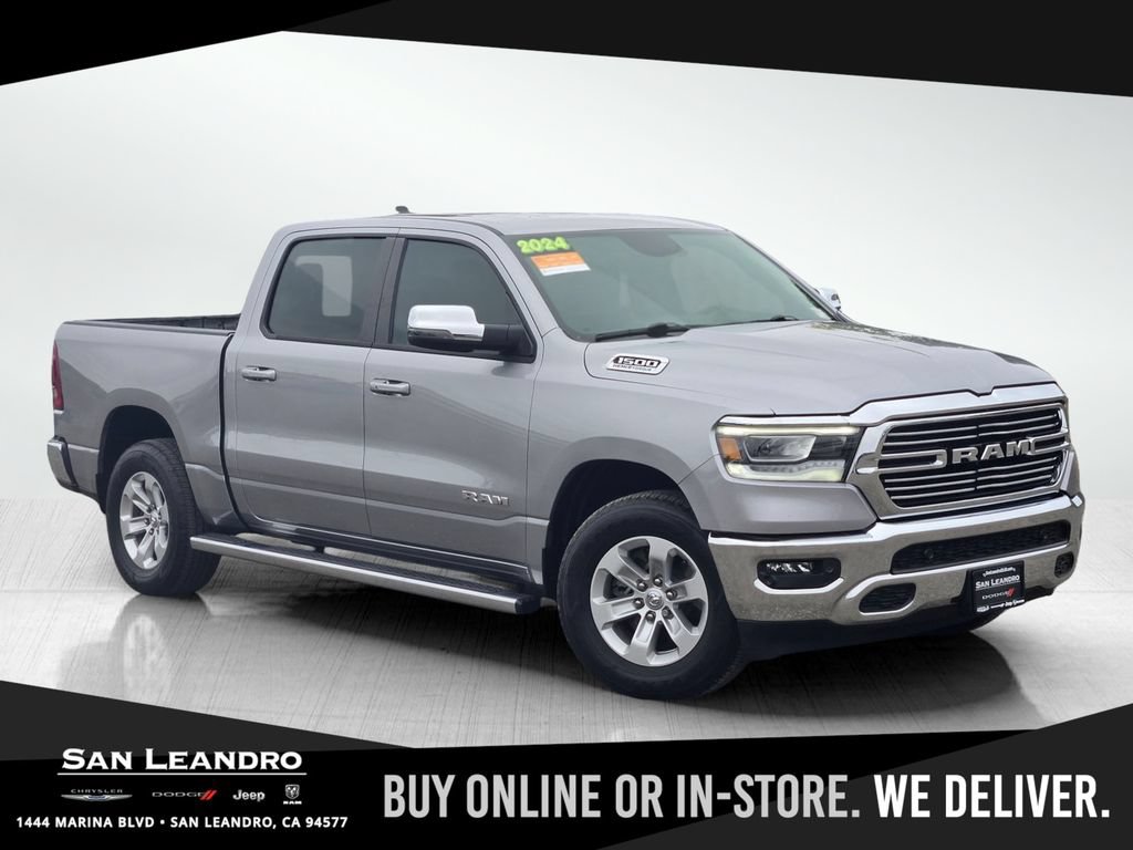 Certified 2024 RAM 1500 Laramie