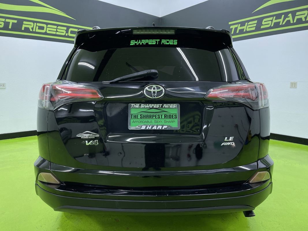 Used 2018 Toyota RAV4 LE w/ All Weather Liner Package image 8