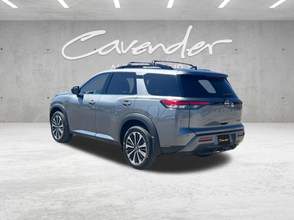 New 2026 Nissan Pathfinder Platinum image 14