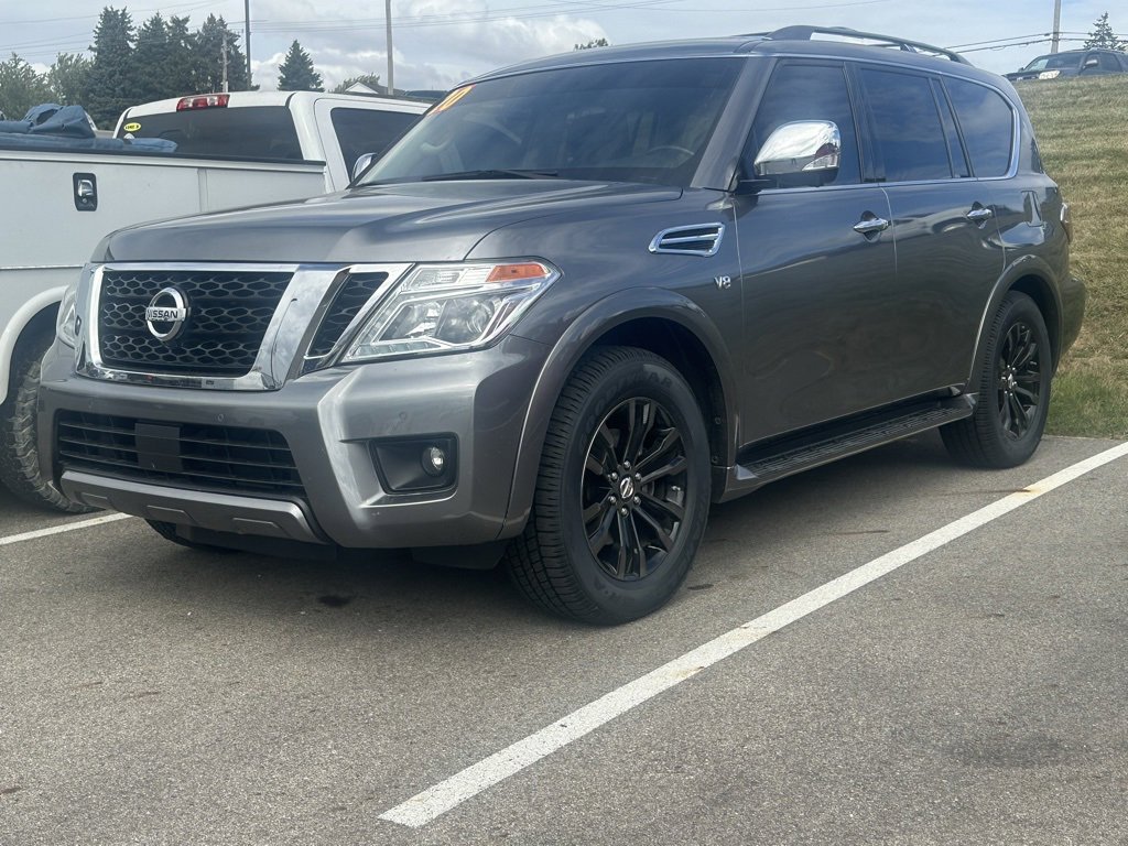 Used 2020 Nissan Armada Platinum w/ Captain's Chairs Package