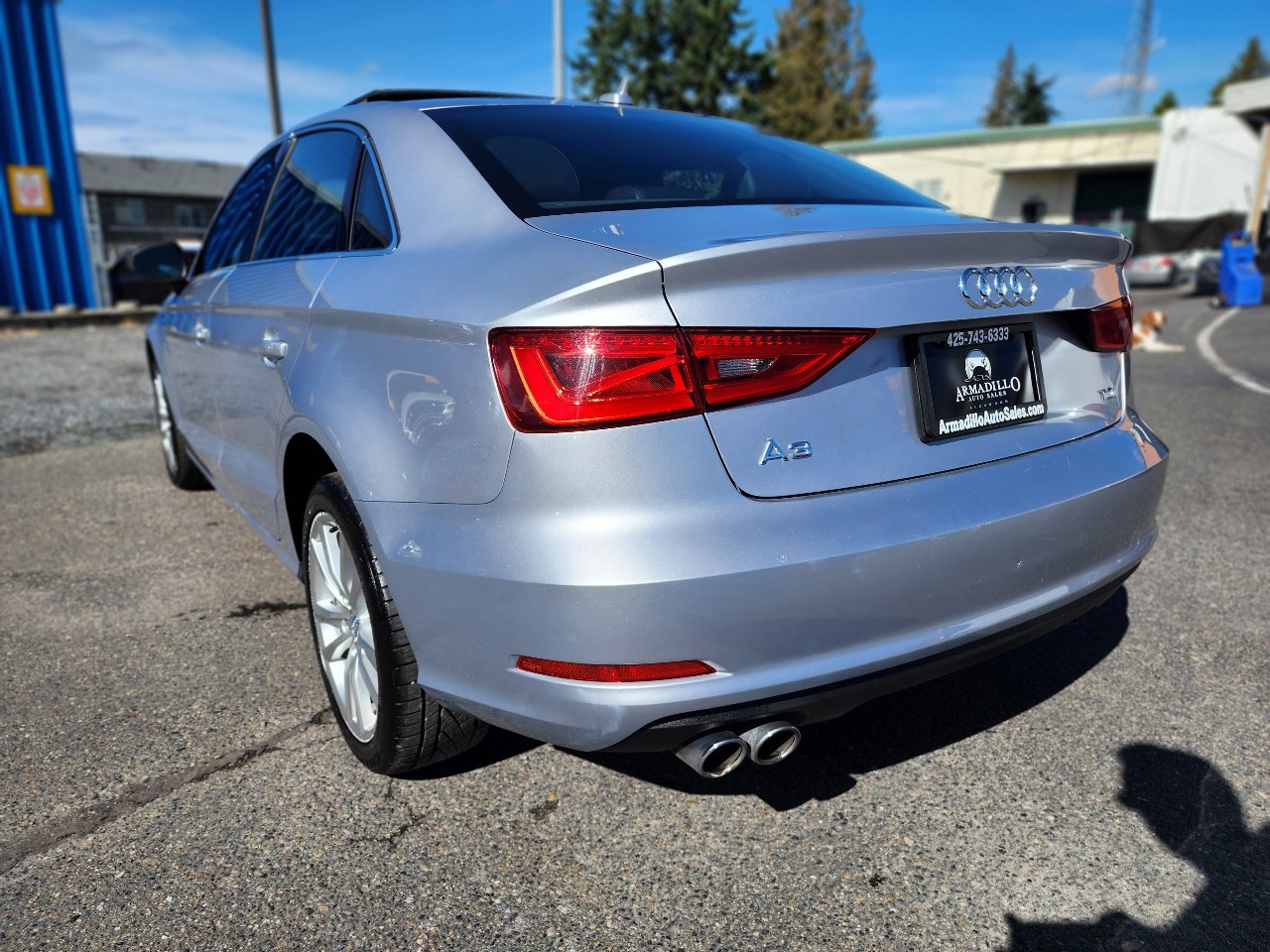Used 2015 Audi A3 TDI Premium w/ Cold Weather Package image 8
