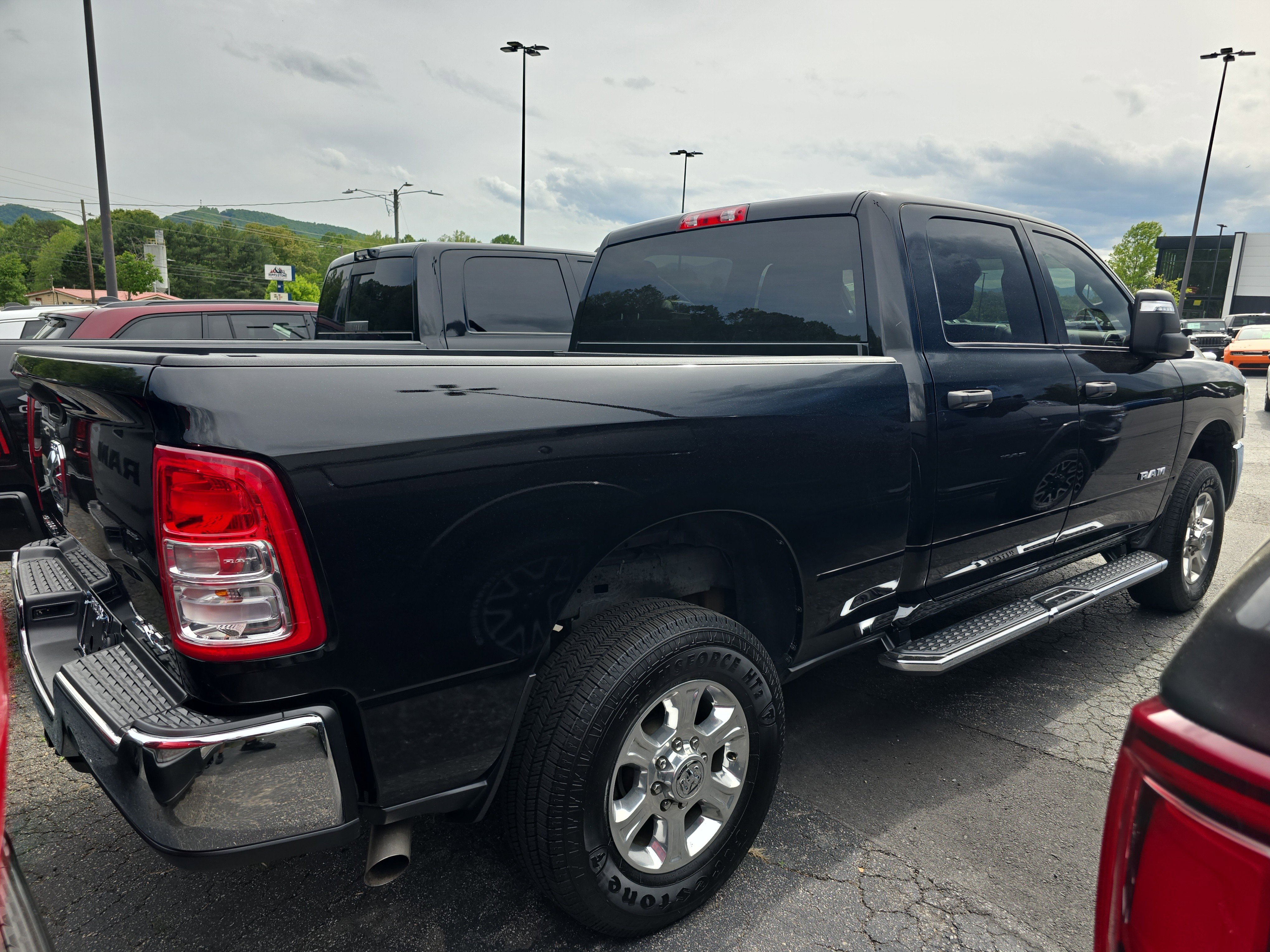 Used 2024 RAM 2500 Big Horn w/ Bed Utility Group AWD/4WD image 2