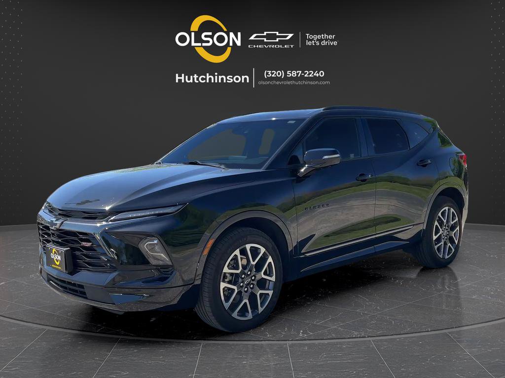 Certified 2025 Chevrolet Blazer RS w/ Driver Confidence II Package