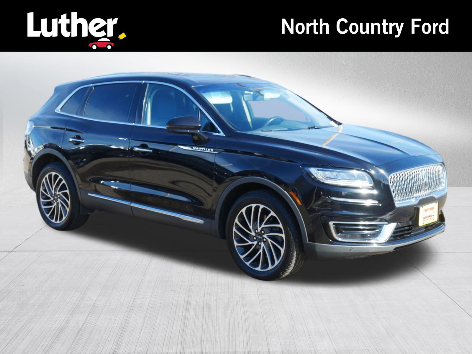 Used 2020 Lincoln Nautilus Reserve w/ Equipment Group 201A image 1