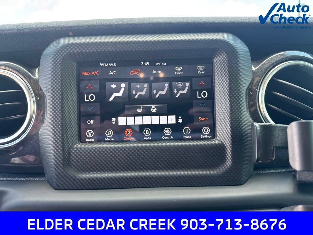 Used 2021 Jeep Wrangler Unlimited Sahara AWD/4WD image 19