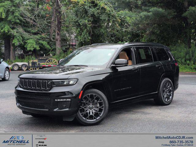 Certified 2023 Jeep Grand Cherokee L Summit