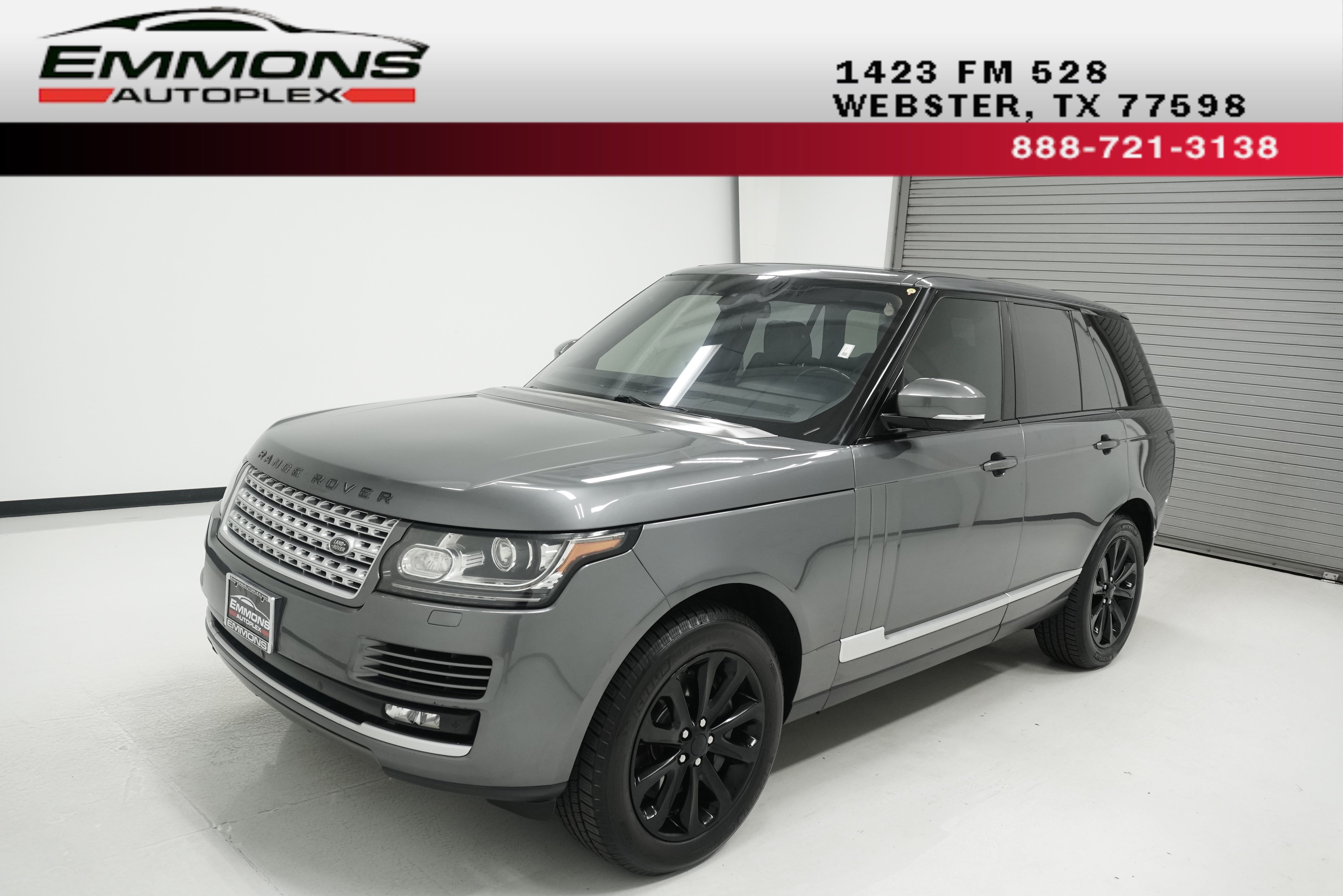 Used 2016 Land Rover Range Rover HSE
