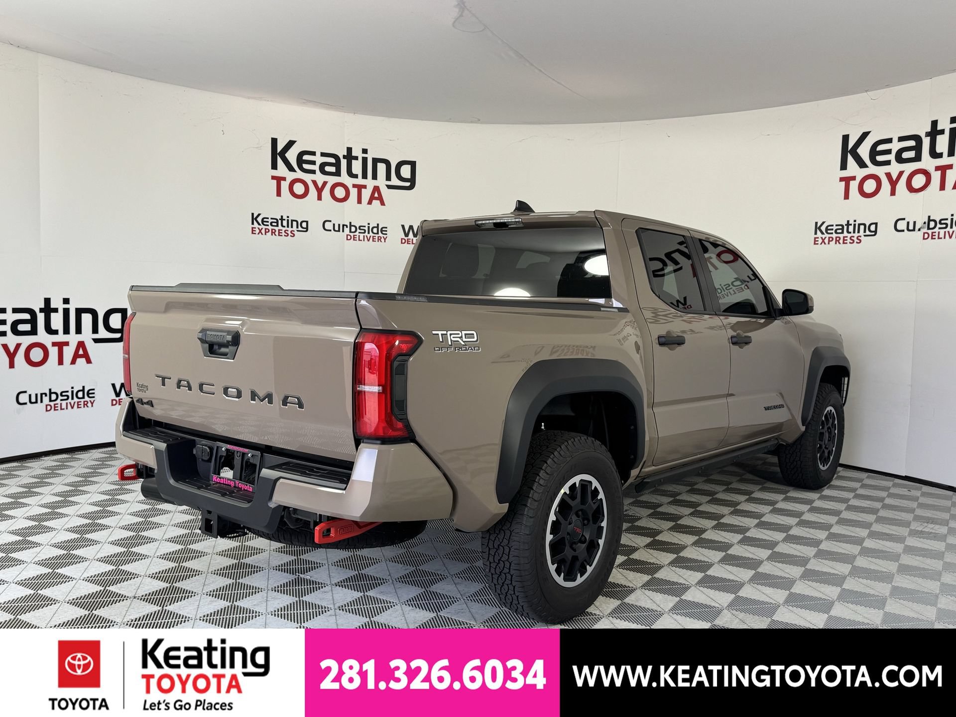 New 2026 Toyota Tacoma TRD Off-Road AWD/4WD image 14