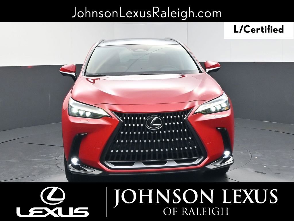 Certified 2025 Lexus NX 350 AWD w/ Cold Area Package image 4