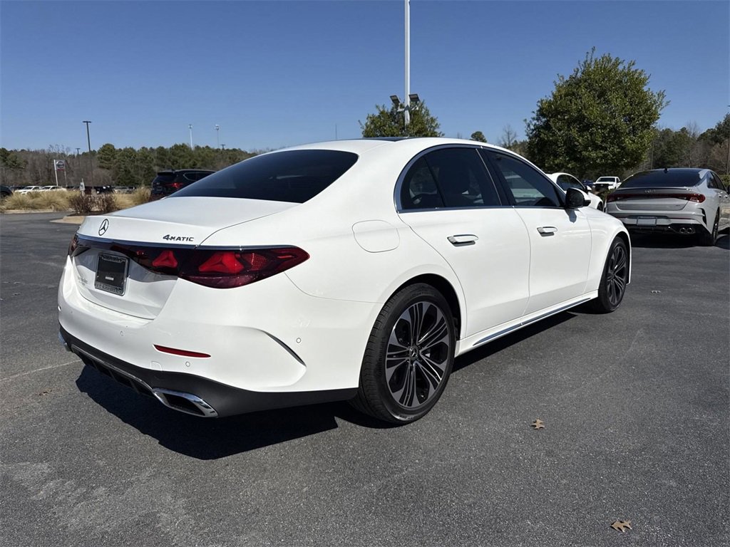 Certified 2025 Mercedes-Benz E 350 4MATIC Sedan image 3