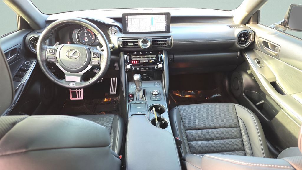 Used 2023 Lexus IS 500 w/ Special Appearance Package image 21