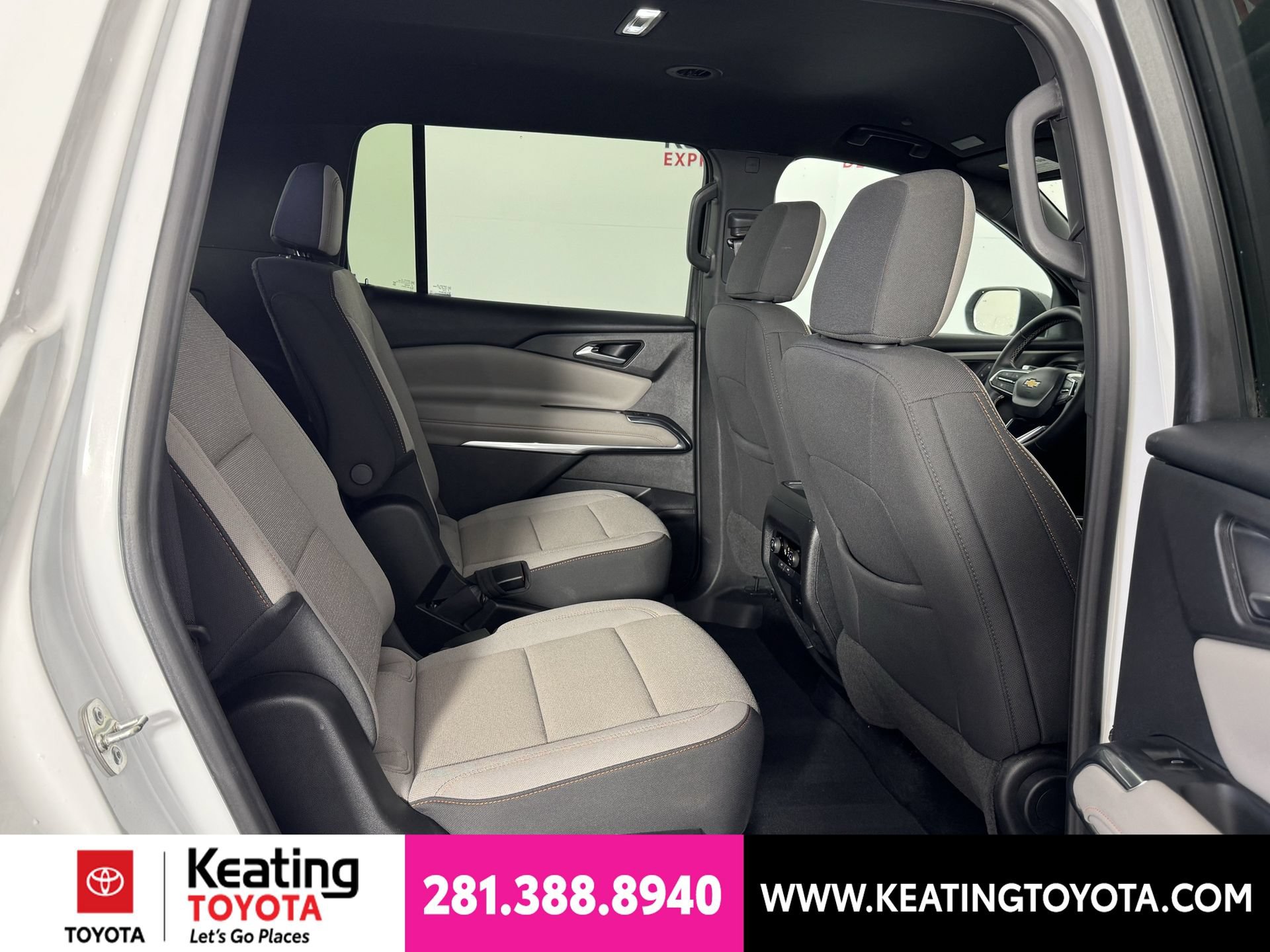 Used 2026 Chevrolet Traverse LT w/ Driver Confidence Package FWD image 18