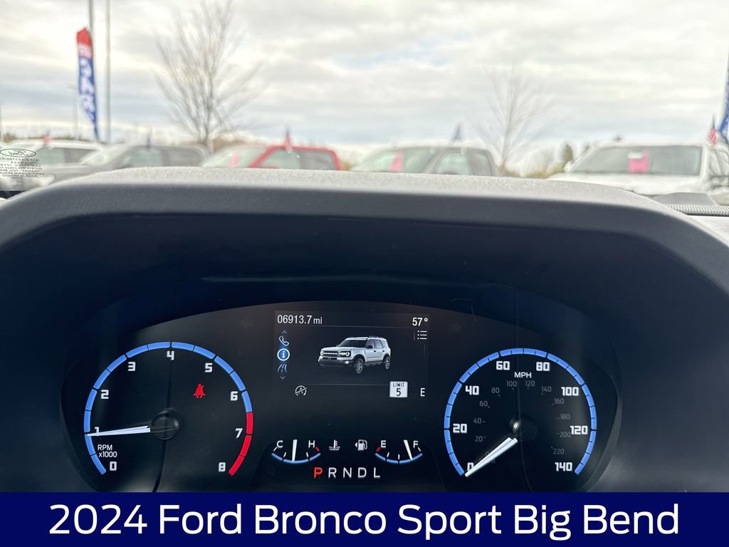 Used 2024 Ford Bronco Sport Big Bend w/ Convenience Package AWD/4WD image 19