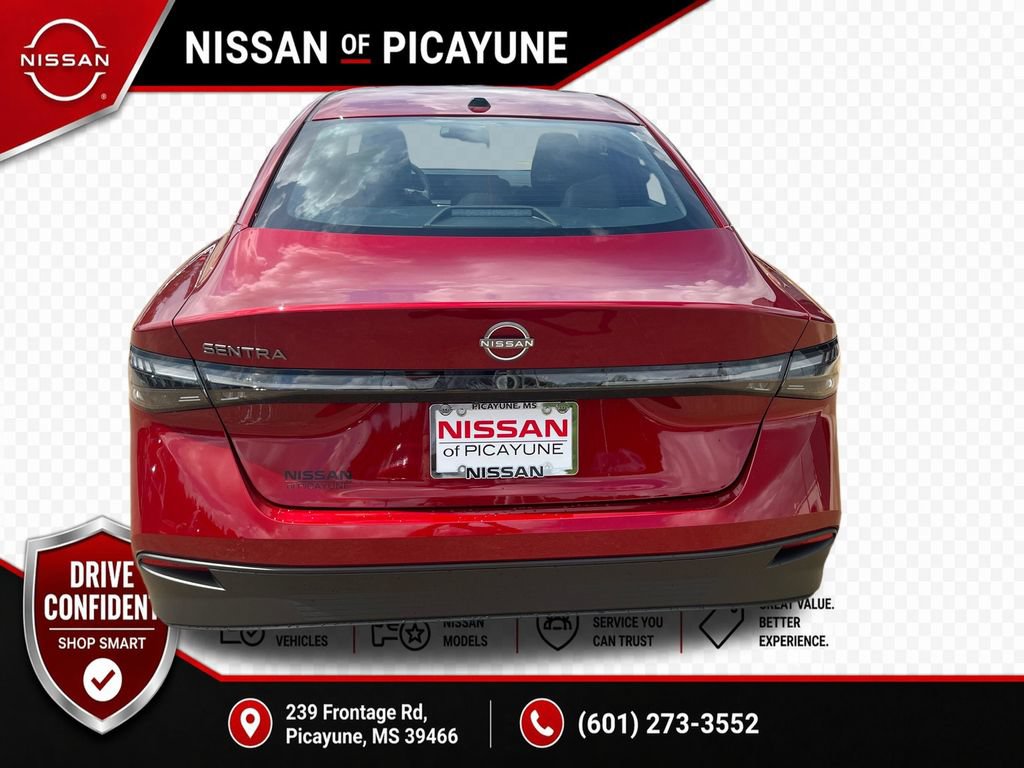New 2026 Nissan Sentra SV w/ SV Convenience Package FWD image 5
