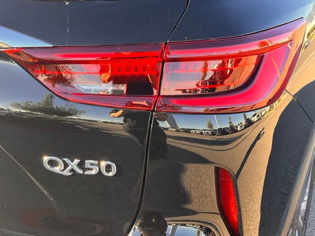 Certified 2025 INFINITI QX50 Luxe image 31