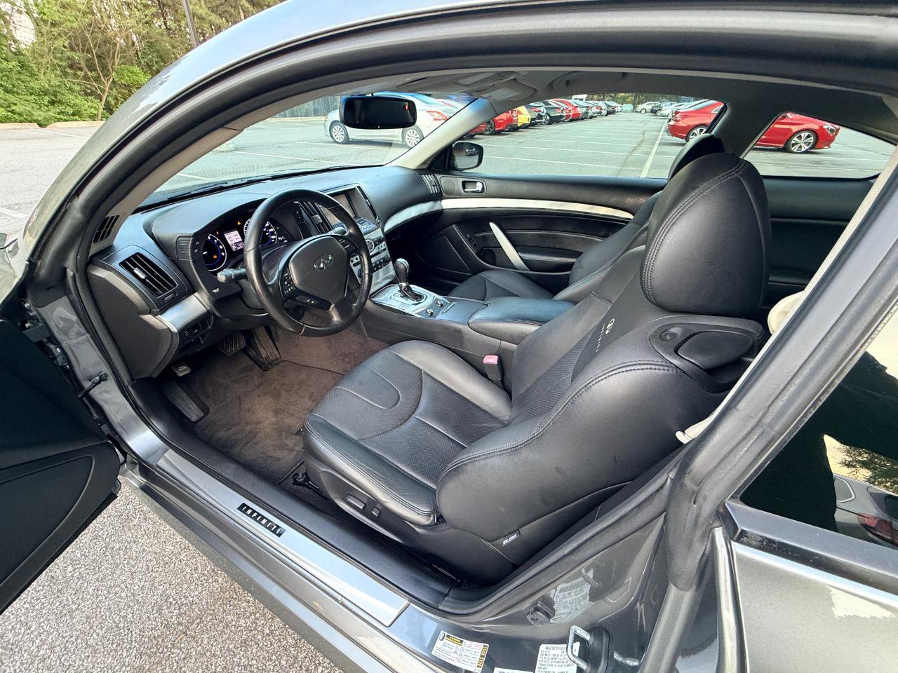 Used 2014 INFINITI Q60 Journey RWD image 7