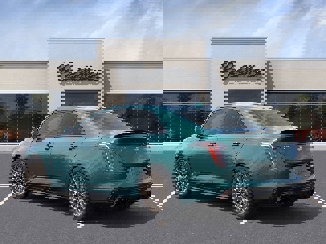 New 2026 Cadillac CT4 V Blackwing image 3