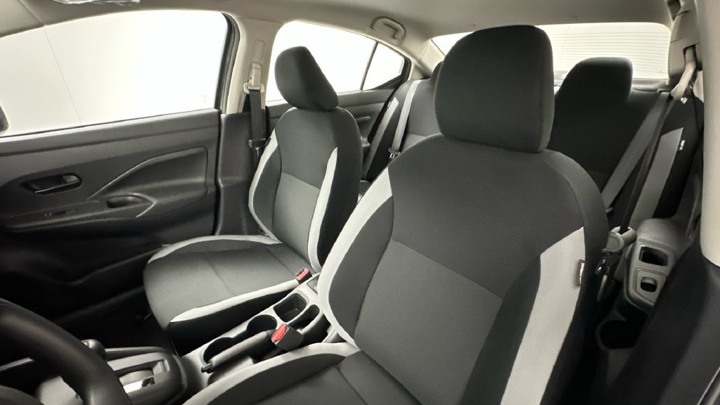 New 2025 Nissan Versa S w/ S Plus Package FWD image 9