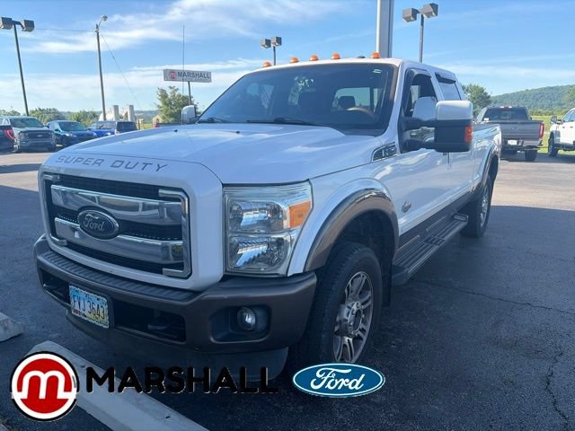 Used 2015 Ford F250 King Ranch w/ Snow Plow Prep Package AWD/4WD image 1