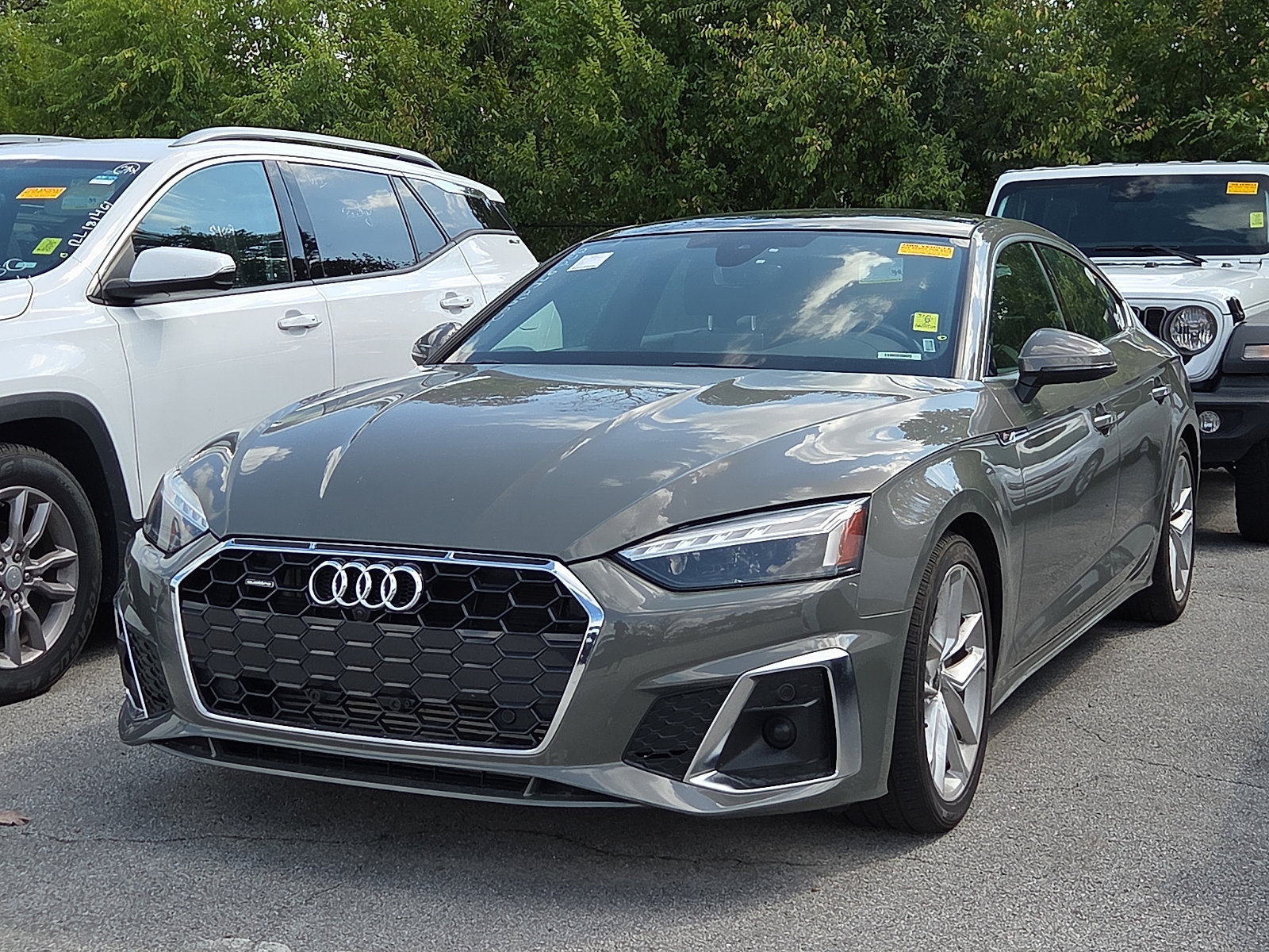 Used 2024 Audi A5 2.0T Premium Plus AWD/4WD image 2