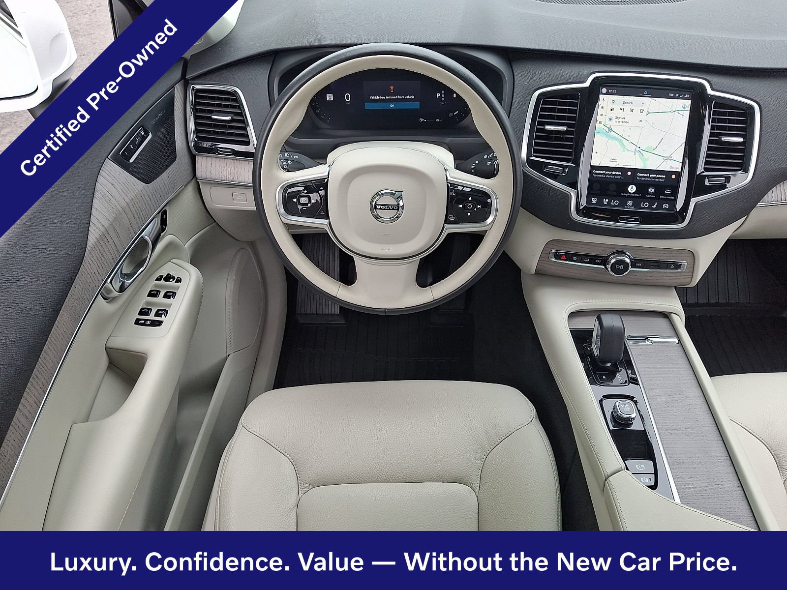 Certified 2024 Volvo XC90 B6 Plus w/ Protection Package Premier AWD/4WD image 12