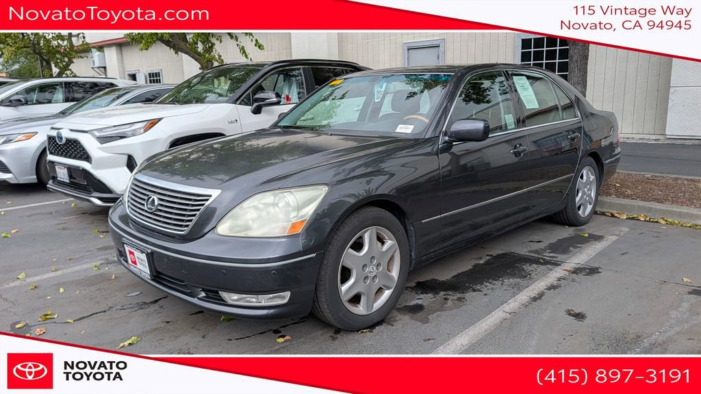 Used 2004 Lexus LS 430 RWD image 1