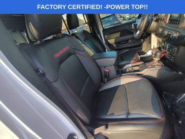 Certified 2021 Jeep Wrangler Unlimited Rubicon image 35