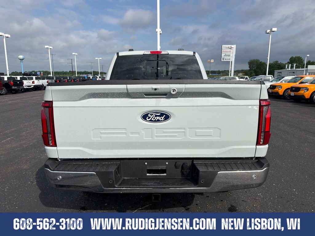 New 2026 Ford F150 Lariat w/ Equipment Group 501A Mid AWD/4WD image 4