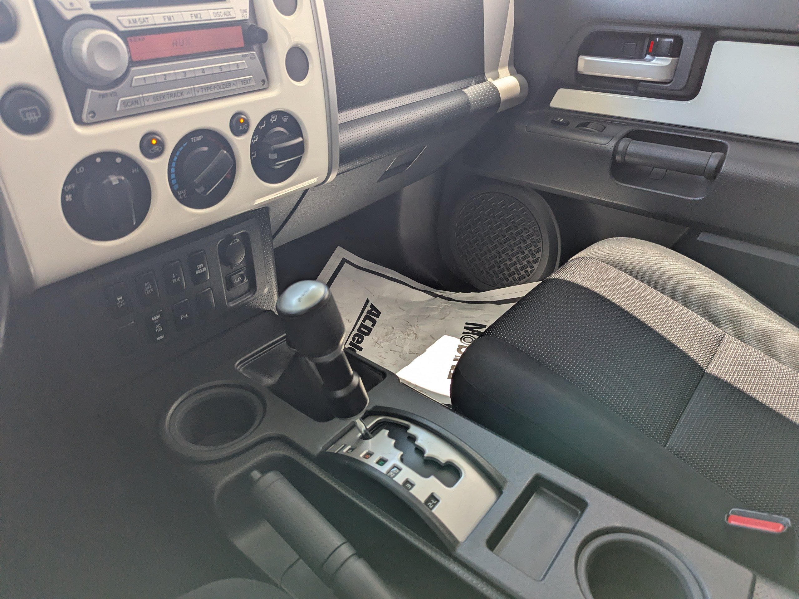 Used 2010 Toyota FJ Cruiser 4WD image 22