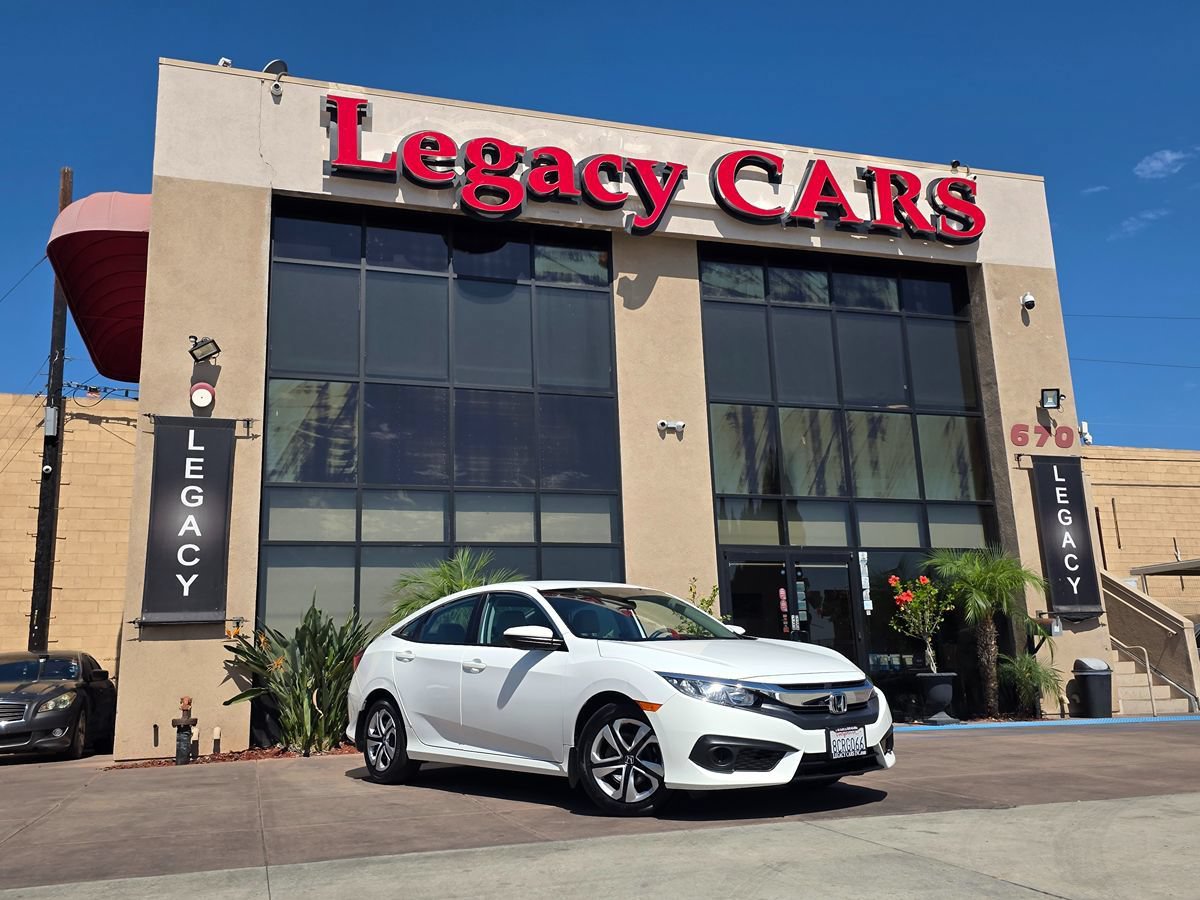 Used 2018 Honda Civic LX image 2