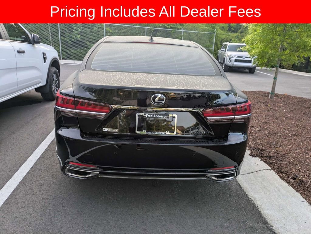 Used 2019 Lexus LS 500 F Sport w/ Accessory Package (Z2) RWD image 5