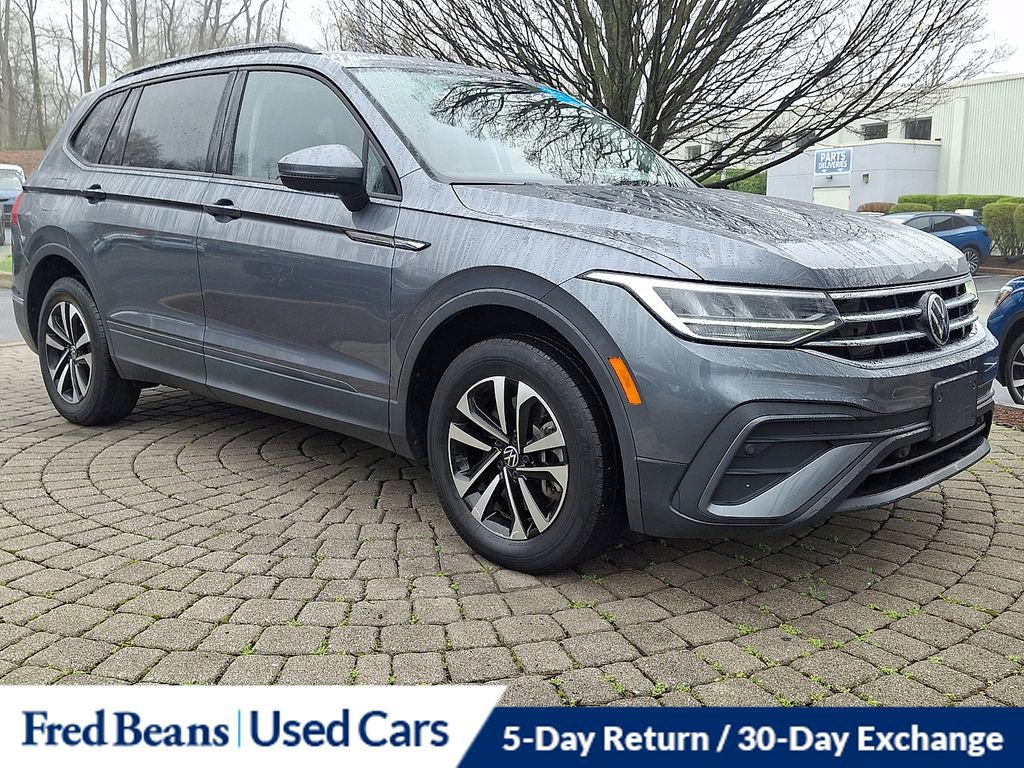 Certified 2023 Volkswagen Tiguan S w/ Driver Assistance Package image 1