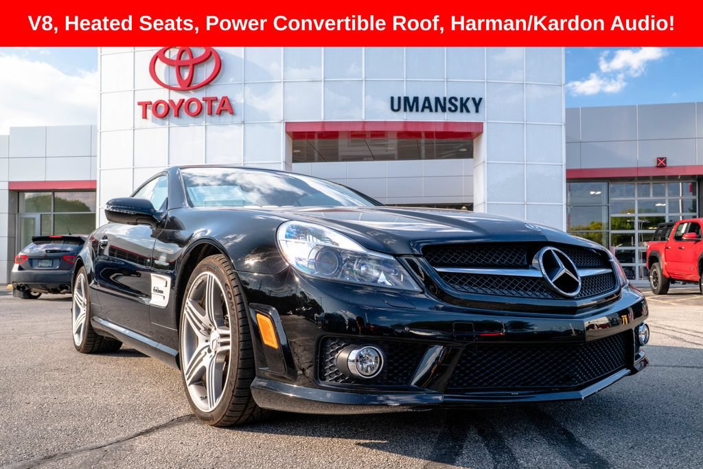 Used 2011 Mercedes-Benz SL 63 AMG