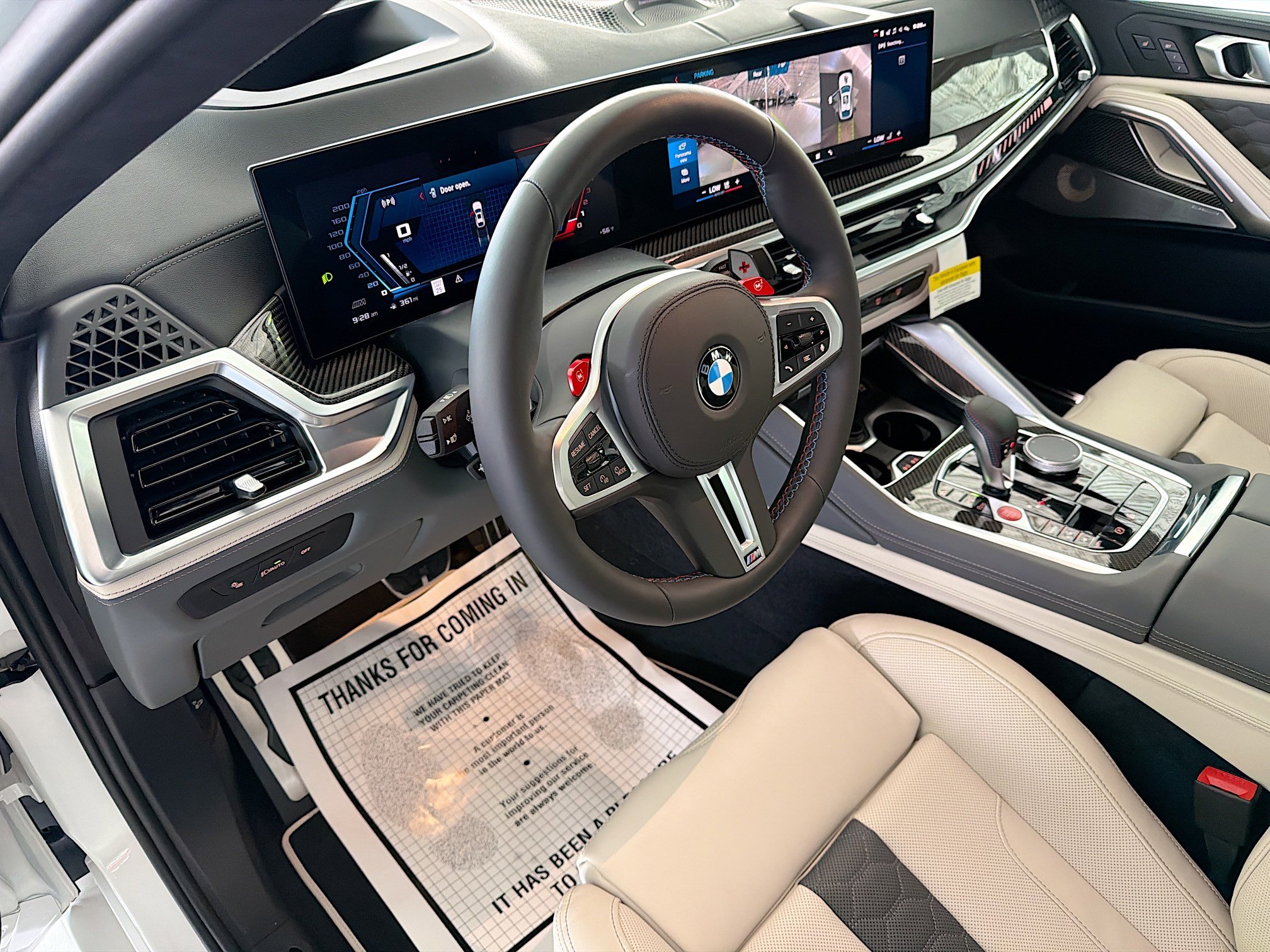 New 2026 BMW X6 M Competition w/ Executive Package AWD/4WD image 26