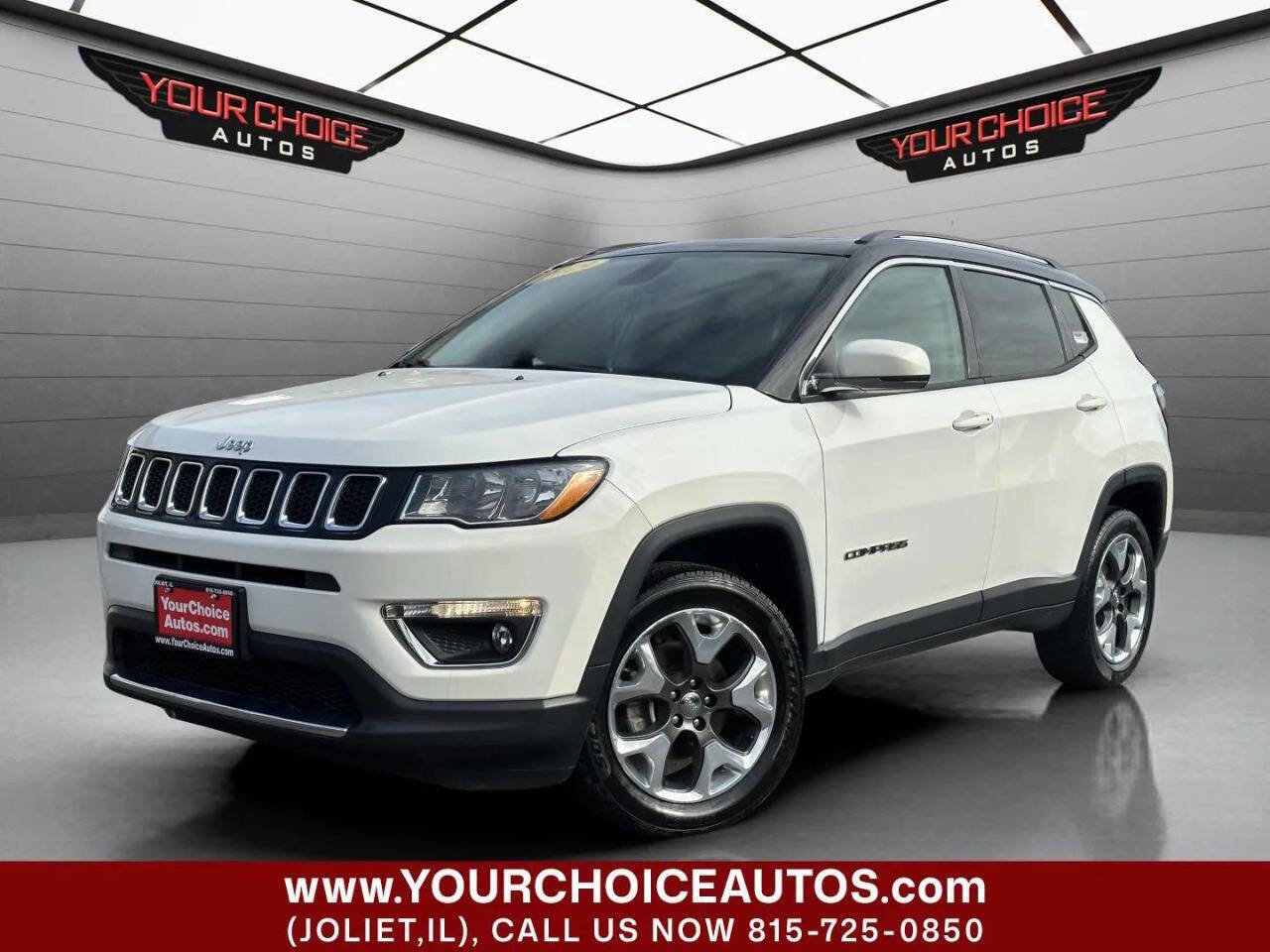 Used 2019 Jeep Compass Limited image 1