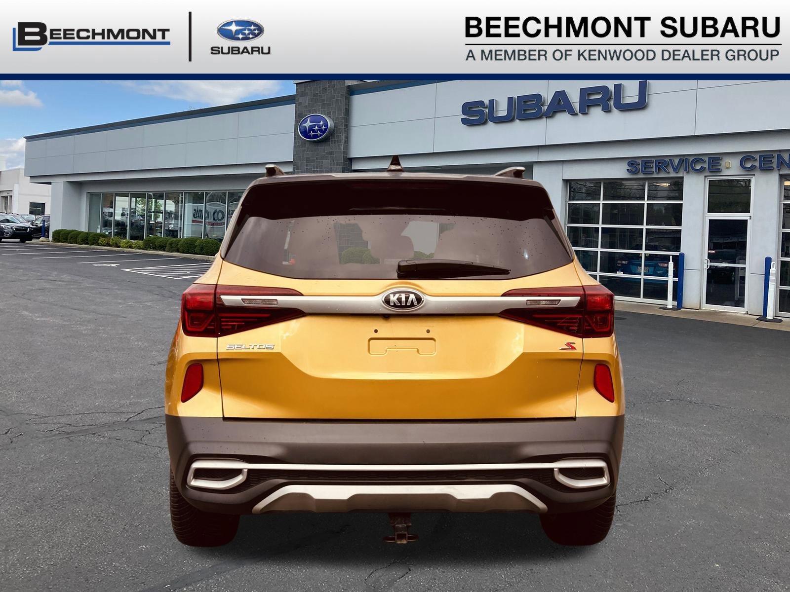 Used 2021 Kia Seltos S image 6