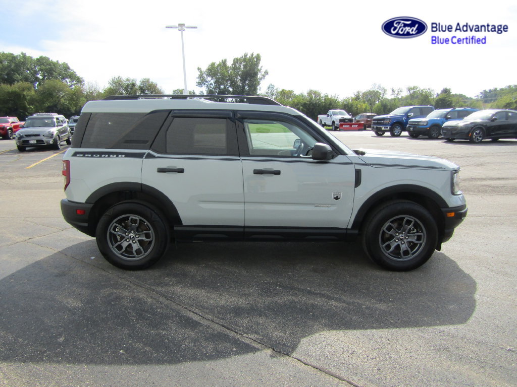 Certified 2024 Ford Bronco Sport Big Bend w/ Topo Graphic Package AWD/4WD image 7