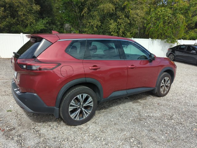 Certified 2021 Nissan Rogue SV FWD image 2