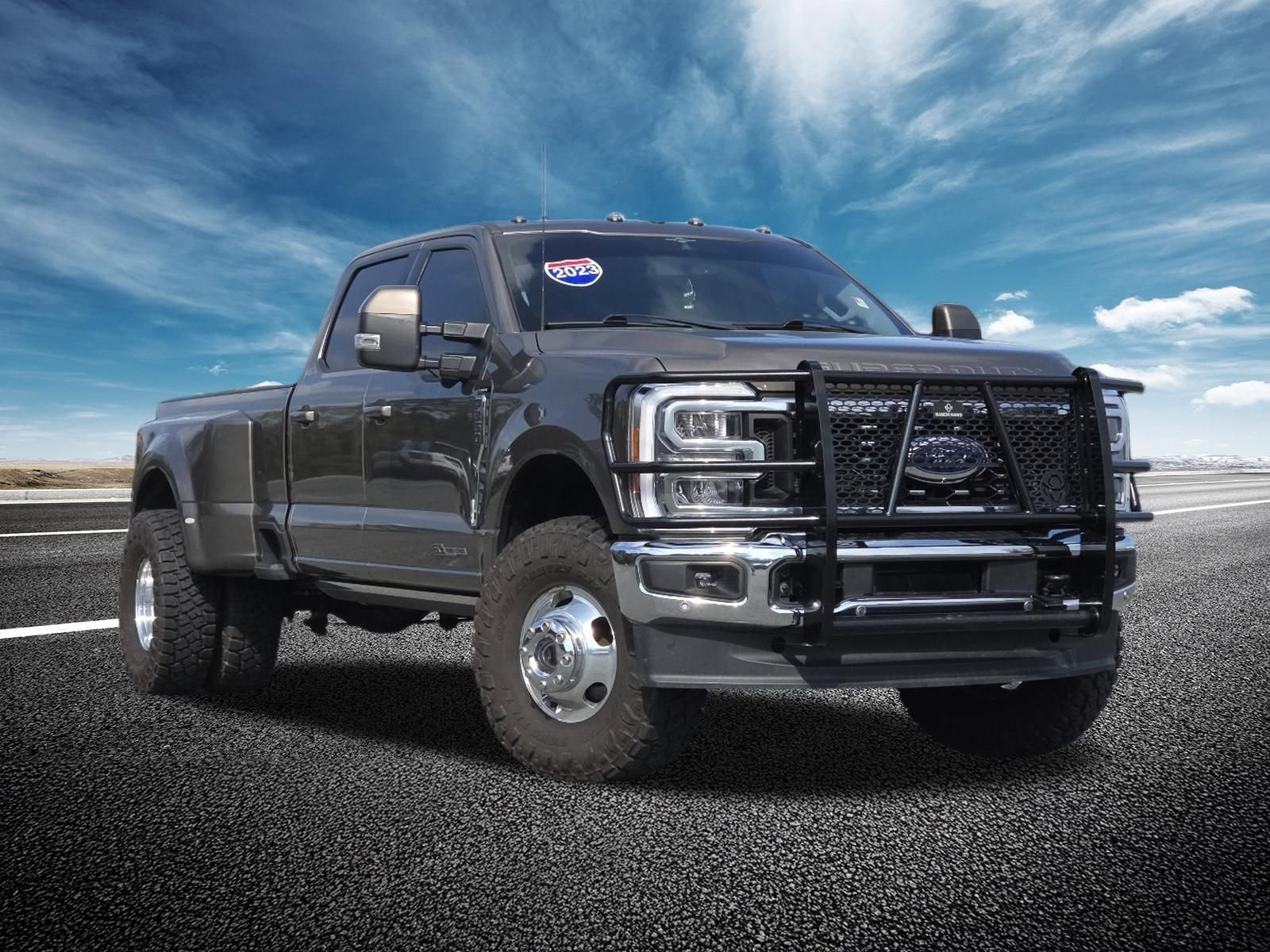 Used 2023 Ford F350 Lariat w/ Lariat Ultimate Package video 2