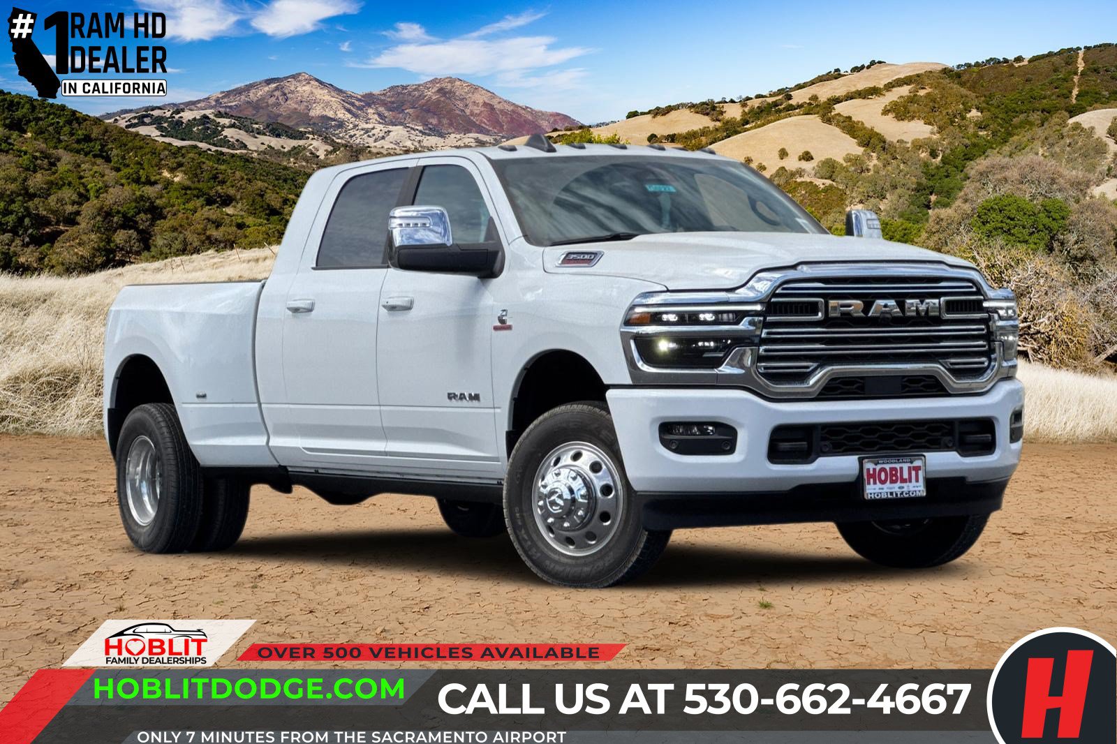 New 2027 RAM 3500 Laramie AWD/4WD image 1