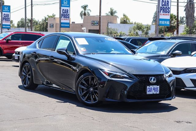 Used 2025 Lexus IS 300 F Sport w/ Accessory Package RWD image 2