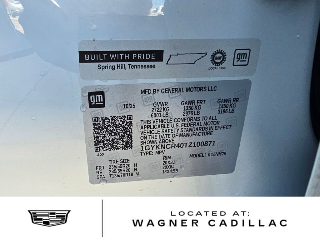 New 2026 Cadillac XT5 Premium Luxury image 34