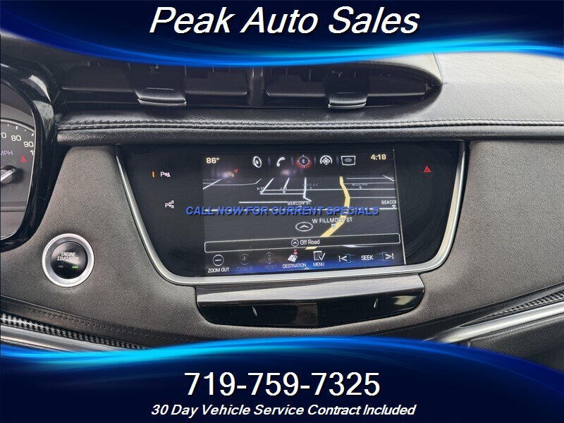 Used 2017 Cadillac XT5 Platinum AWD/4WD image 20