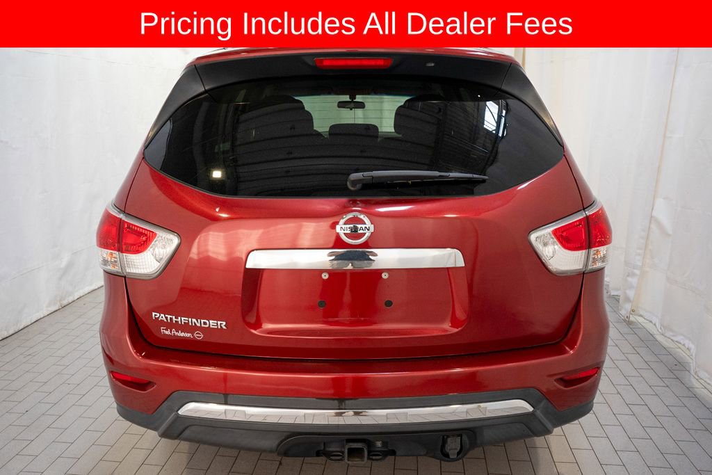 Used 2016 Nissan Pathfinder S FWD image 4