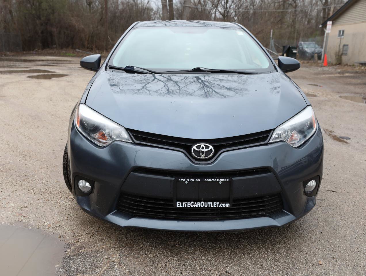 Used 2014 Toyota Corolla LE Premium w/ Driver Convenience Package image 3