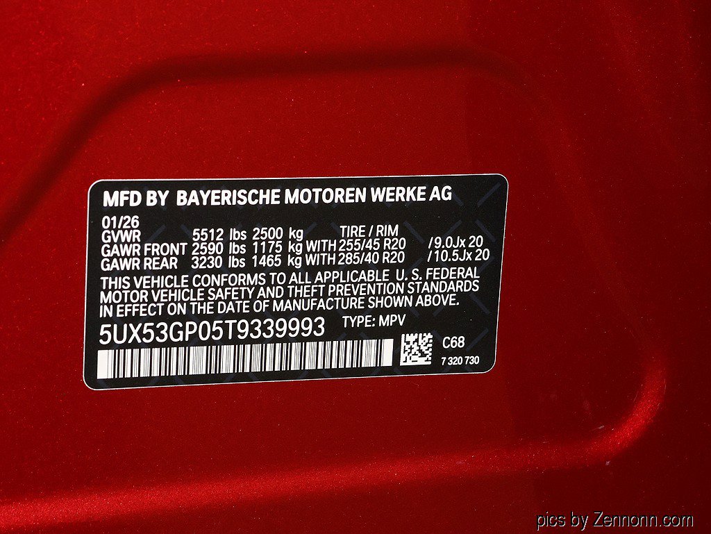 Used 2026 BMW X3 xDrive30i w/ M Sport Package AWD/4WD image 24