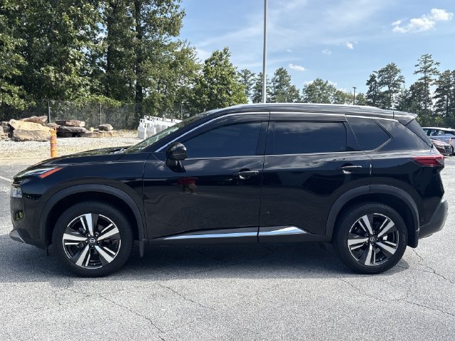 Certified 2021 Nissan Rogue Platinum FWD image 21